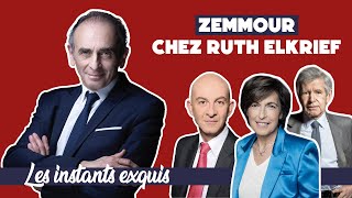 Les instants exquis  Ã‰ric Zemmour chez Ruth Elkrief [upl. by Ogilvie642]