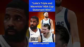 quotLuka Doncic Leads Mavericks to DOMINANT Victory Over Pelicans  13291 Blowoutquot [upl. by Fryd]