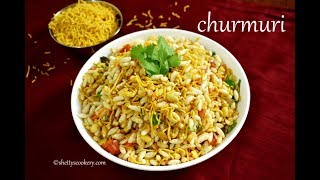 churmuri recipe  mundakki upkari recipe  no fire food [upl. by Komsa413]