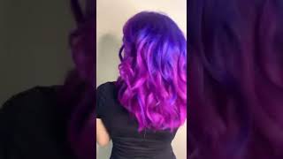 Cabelo roxo com Unicolors by Magic Color [upl. by Olsson84]