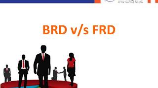 BRD vs FRD  Free Online Business Analyst Training [upl. by Emera98]