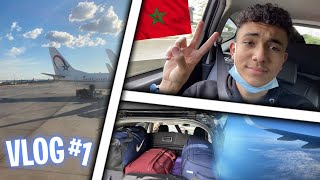 VLOG 1  On Part au Maroc Le Début des Vacances  🇲🇦 [upl. by Ventre240]