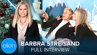 Barbra Streisand Full Interview on ‘Ellen’ [upl. by Falzetta]