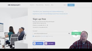 Tutorial  Personify Account Signup [upl. by Arahset219]