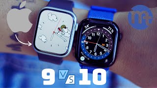 Apple Watch Series 10 vs 9 ¿CUÁL ES MEJOR [upl. by Patricio]