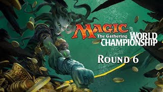 2017 Magic World Championship Round 6 Standard Eric Froehlich vs Kelvin Chew [upl. by Fifi]