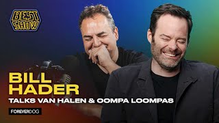 Bill Hader reveals what he talks about in celebrity text chains with Tom Scharpling [upl. by Imef]