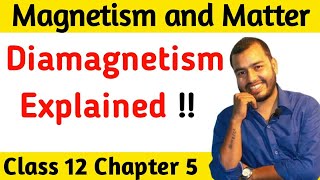 What is Diamagnetism  Physics Wallah  Alakh Pandey Sir  AlakhSirHighlights [upl. by Marco]