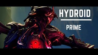 Warframe Hydroid Prime Fashion Frame  Iron [upl. by Arobed516]