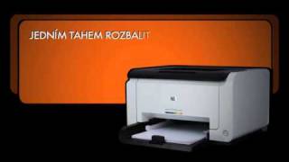 HP LaserJet Pro CP1025 Color Printer [upl. by Soloma]