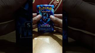 Pokemon sword and shield silver tempest cards unboxing pokecards pokemon pokemoncards [upl. by Weirick]