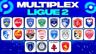 🔴 MULTIPLEX LIGUE 2 🔴 BORDEAUX  LE HAVRE BASTIA  STETIENNE SOCHAUX  VAFC… L2 J21 Direct Live [upl. by Einyaj]