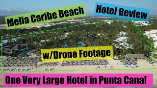 Melia Caribe Beach Hotel Review 2024 [upl. by Tobe]