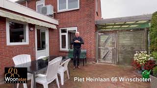 Te koop Piet Heinlaan 66 Winschoten [upl. by Leatrice]