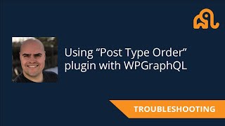 WPGraphQL  Post Type Order plugin [upl. by Eclud]