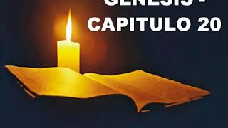 GENESIS CAPITULO 20 LA BIBLIA HABLADA GENESIS COMPLETO [upl. by Letnuahs]