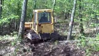 Tree clearing day at Go Time Camp [upl. by Rehoptsirhc195]