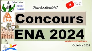 Concours ENA 2024  Les Clés de la Réussite Pièces à Fournir pour Se Démarquer et Secrets d’Experts [upl. by Munsey]