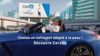 CeraVe a un nettoyant adapté à ta peau [upl. by Firmin]