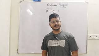 Grignard reagent NomenclatureOrganic chemistry in hindi12th NEET [upl. by Aiceila]