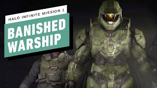 Halo Infinite Legendary Campaign Walkthrough  Mission 1 Banished Warship Gbraakon 4K60FPS [upl. by Ferwerda]