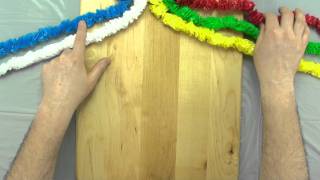 How to Braid 5 Strands [upl. by Yeroc]