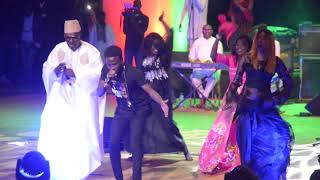 SIDY DIOP AU GRAND THEATRE 2018 AVEC MAYE DIEYE FAYE [upl. by Yrolam182]