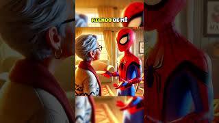 SPIDERMAN NO TIENE DISFRAZ DE HALLOWEEN 🎃😭 spiderman comedia [upl. by Ewell]