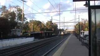 Amtrak Crescent Train 19 with Private Car [upl. by Robina]