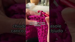 Tutorial borsa Serafina borseuncinetto uncinetto [upl. by Cerf]