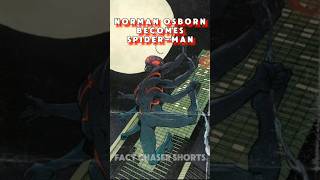 Norman Osborn becomes SpiderMan shorts [upl. by Inele]