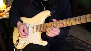 Beppe Chiolerio quotBrothersquot Malmsteen cover [upl. by Elson]