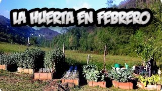 La Huerta En Febrero  Paseo Huerto  La Huertina De Toni [upl. by Ellenij831]