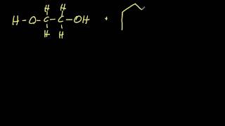 2043 Deduce structures of the polymers formed by alcohols and carboxylic acids IB Chemistry [upl. by Aurlie]