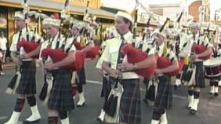 St Arnaud Christmas Procession Victoria Australia  Late 90s [upl. by Seve]