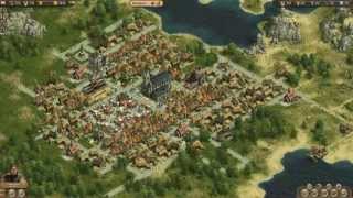 ANNO Online Free Strategy MMO Launch Trailer [upl. by Weidman902]