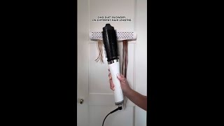 ghd duet blowdry on different hair lengths [upl. by Reese]