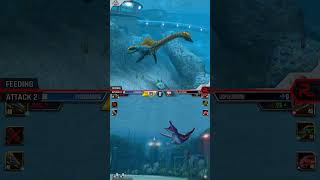 PLESIOSAURUS ALL EVOLUTION amp PLESIOSAURUS ALL ANIMATION  Jurassic World The Game [upl. by Ainafets]