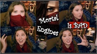 WHAT WENT WRONG  Mortal Engines  BOOK to MOVIE [upl. by Tolkan]