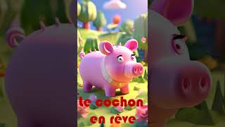 voir un cochon dans un rêve  voir un cochon roseevoir un cochon attaquervoir un troupeau [upl. by Eitsirk155]