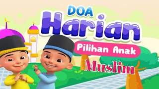 Doa Harian Anak MuslimAnak PintarEdukasi anakGrageKids [upl. by Fidel218]