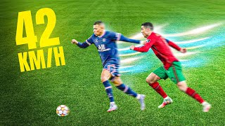 Top 10 Fastest Footballers 2023 [upl. by Eneleahs]