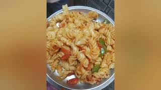 pasta recipe  pasta recipe Indian style  masala pasta  simple recipes [upl. by Goldarina]