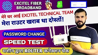 excitel broadband  excitel broadband reviews  excitel  excitel broadband plans  excitel fiber [upl. by Nahum671]