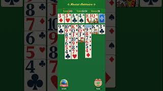 Patience Card Game Klondike Nostal Solitaire [upl. by Snilloc]