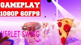 Verlet Swing Gameplay PC Game [upl. by Voe]