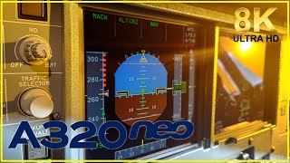 ✈️ A320 Neo cockpit tour ✈️ [upl. by Daus]