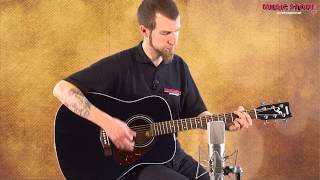 YAMAHA F370 Western Gitarre Demonstration [upl. by Nylirej397]