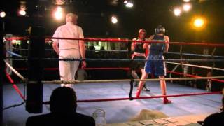 My First Boxing FightWin By TKO Red Corner  59kg [upl. by Uolymme]