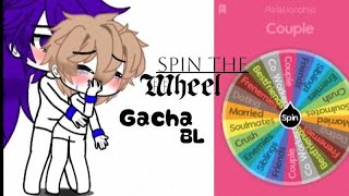 Spin The Wheel • Gacha BL •• What should I name them •• Tell me in the comments • [upl. by Ploss616]